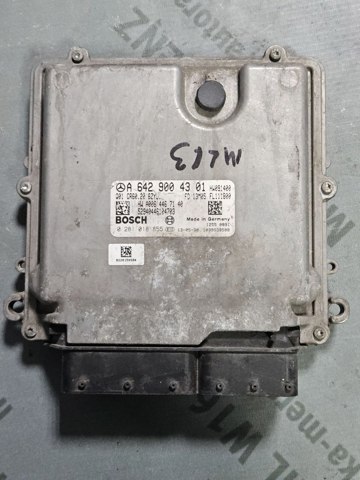 Модуль управління (ЕБУ) упорскування палива A6429004301 MERCEDES