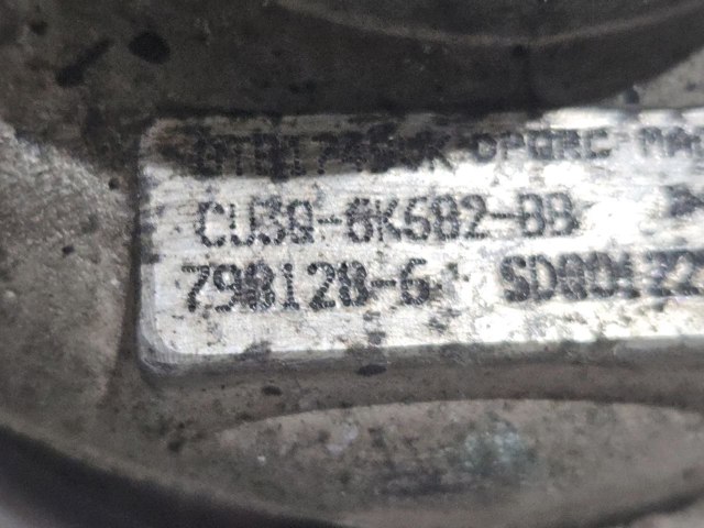 Турбокомпресор CU3Q6K682BB PEUGEOT