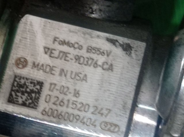 Насос паливний високого тиску (ПНВТ) - DIESEL EJ7E9D376CA FORD