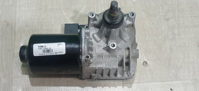 Мотор склоочисника лобового скла, правий FT4B17504BL FORD