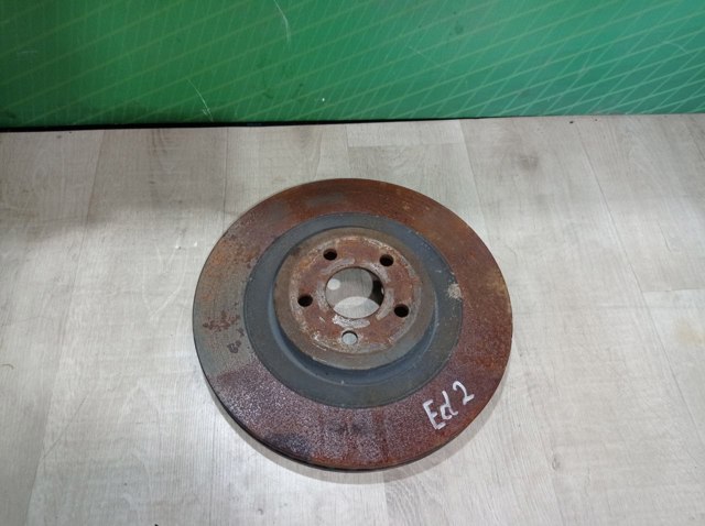 Диск гальмівний передній K2GZ1125B FORD