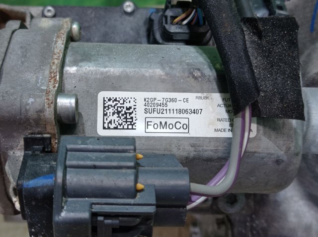 Редуктор колісний моста переднього K2GZ7251D FORD
