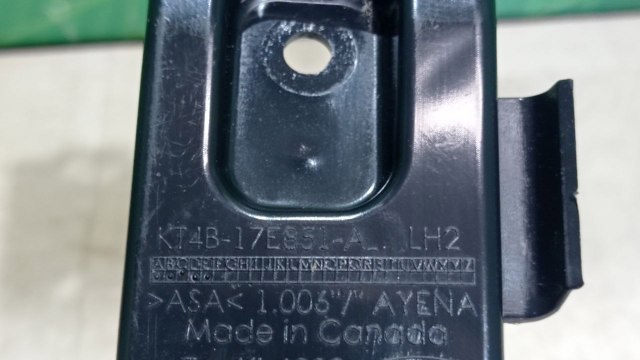 Напрямна заднього бампера, ліва KT4B17E851A FORD