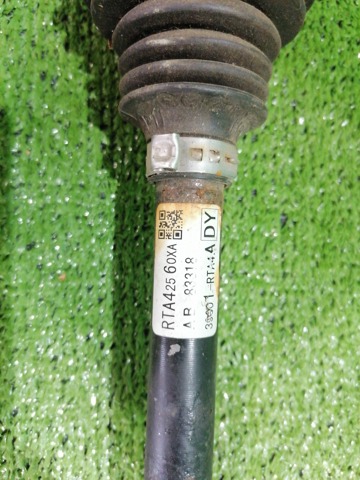 Піввісь задня, ліва RTA42560XA MAZDA