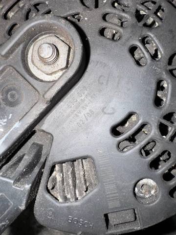 Авто генератор 0124425097 BOSCH