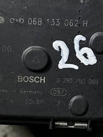 Заслінка повітряна 0280750088 BOSCH