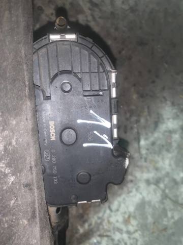 Дросільна заслінка в зборі 0280750133 BOSCH