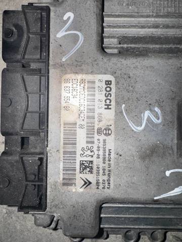 Блок двигуна 0281013868 PEUGEOT