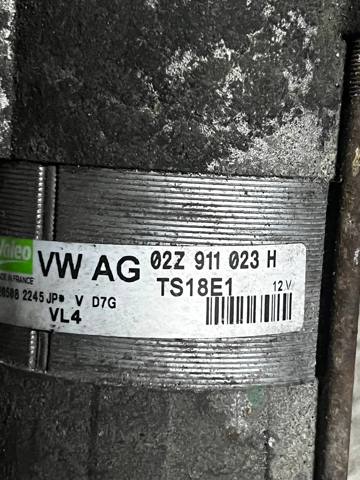 Стартер автомобільний 02Z911023H VAG
