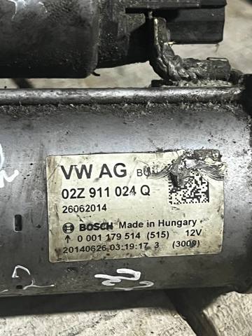 Стартер 02Z911024Q VAG