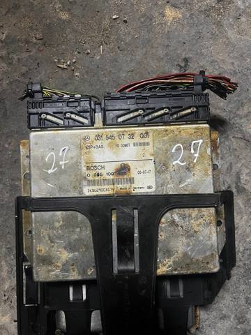 Блок керування ESP 0315450732 MERCEDES