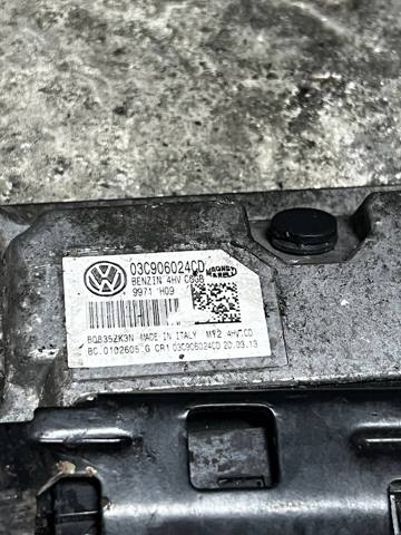 Блок двигуна 03C906024CD VAG