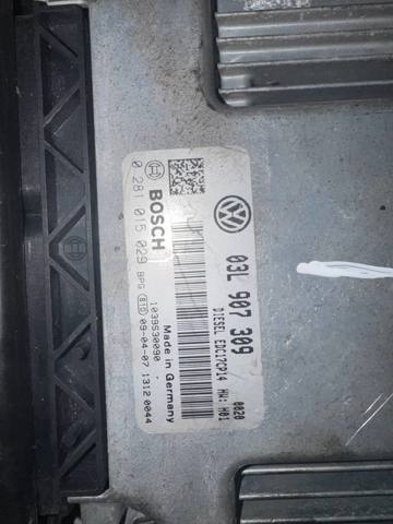 Блок двигуна Volkswagen Golf 6