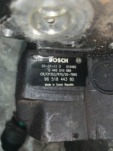 Насос паливний високого тиску (ПНВТ) - DIESEL 0445010089 BOSCH