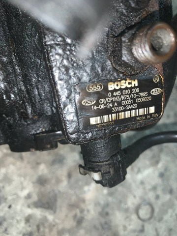 Насос паливний високого тиску (ПНВТ) - DIESEL 0445010206 HYUNDAI