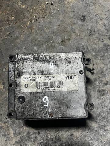 Блок двигуна 12571664AX OPEL