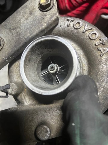 Турбіна 1720164150 TOYOTA