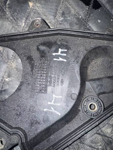 Захист ременя ГРМ, нижній 2137027000 HYUNDAI