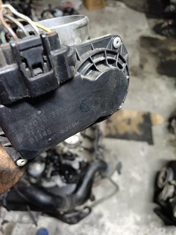 Заслінка повітряна 2203037010 TOYOTA