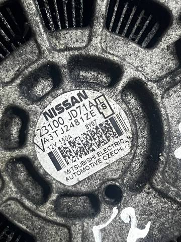 Генератор 23100JD71A NISSAN