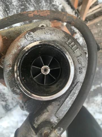 Турбонаддув 35242103F CHRYSLER