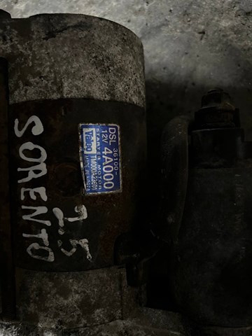 Стартер автомобільний 361004A000 HYUNDAI
