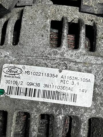 Генератор 3N1110300AE FORD