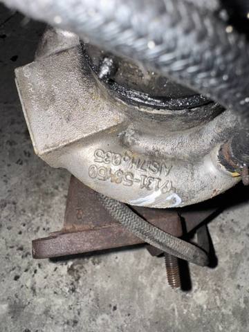 Турбокомпресор 4913158450 FORD