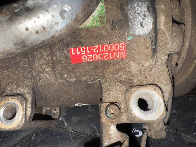 Компресор кліматичної установки 5060121511 MITSUBISHI