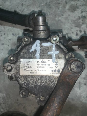 Насос кермового управління 51729535 FIAT