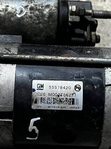 Стартер 55578420 GM