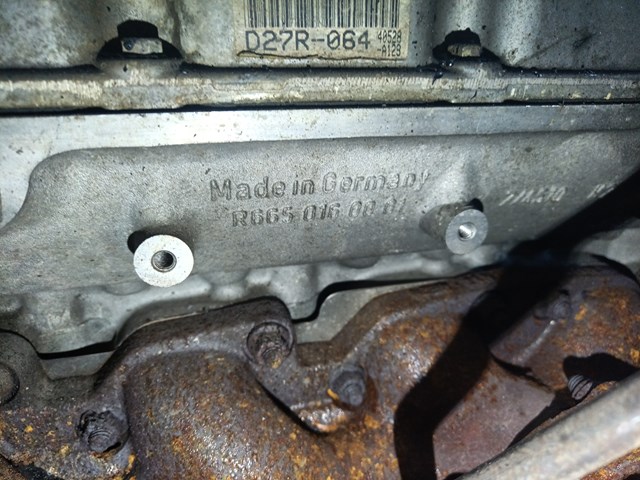 Головка двигуна 6650160001 SSANG YONG