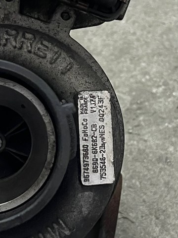 Турбокомпресор 6G9Q6K682CB LAND ROVER