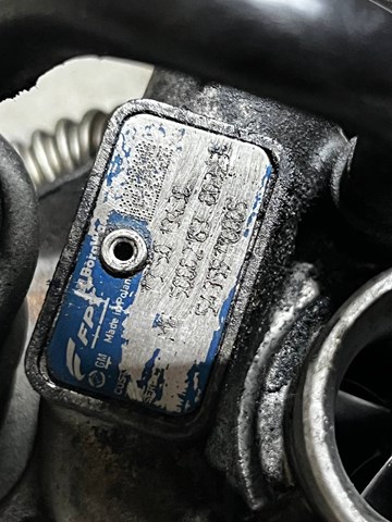 Турбокомпресор 71724703 FIAT