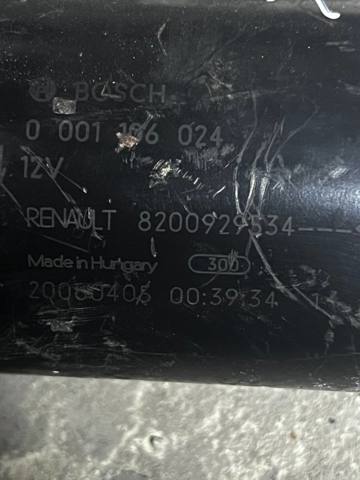 Стартер 8200929534 RENAULT