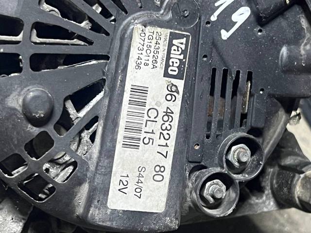 Генератор автомобільний 9646321780 PEUGEOT