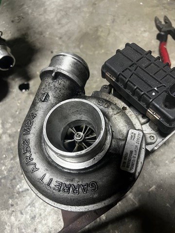 Турбонаддув Mitsubishi Outlander II XL