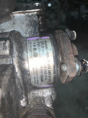 Насос гідравліки A0034660101 MERCEDES