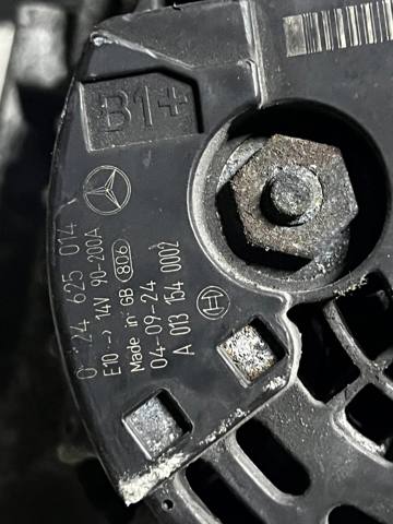 Генератор A0131540002 MERCEDES