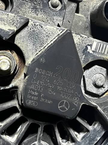 Генератор автомобільний A0131541002 MERCEDES