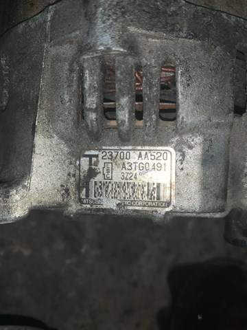 Авто генератор A3TG0491 MITSUBISHI