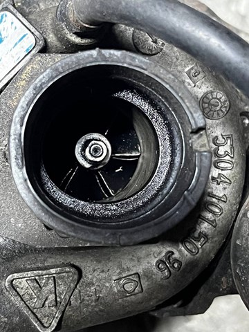 Турбокомпресор K03433504 PEUGEOT