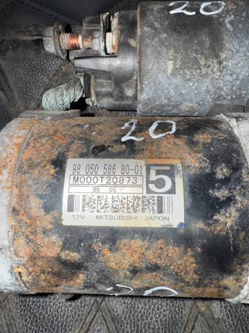 Стартер M000T20873 MITSUBISHI
