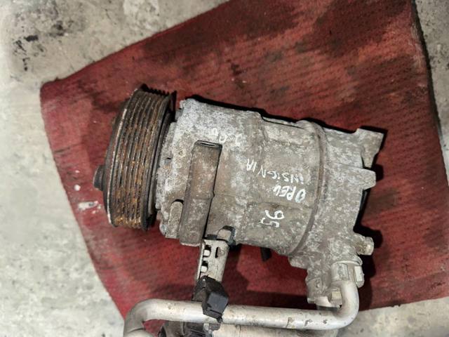 Компресор кондиціонера P22861236 OPEL