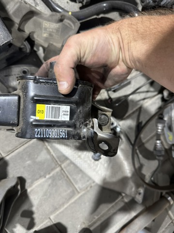 Подушка КПП 21830J9000 HYUNDAI