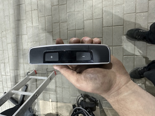 Блок управління кондиціонером 8W0919158 VAG