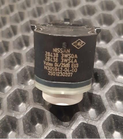Парктронік, система контролю паркування 284383WS0A NISSAN