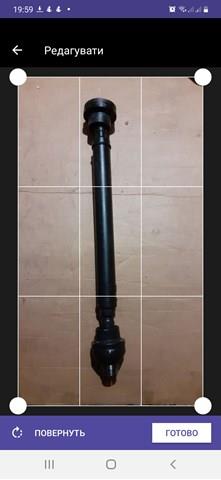 Кардан передній LR082562 LAND ROVER