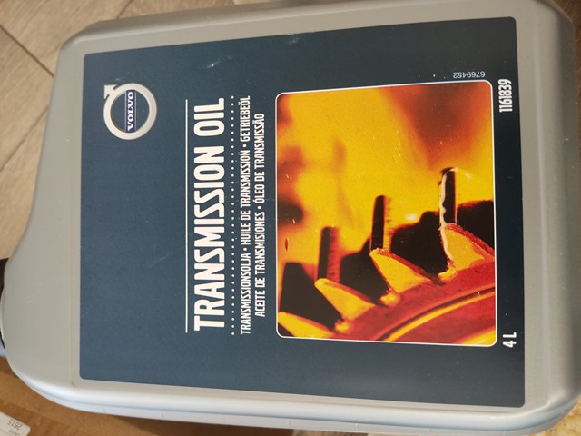 Масло трансмісійне для коробки передач 1161839 VOLVO