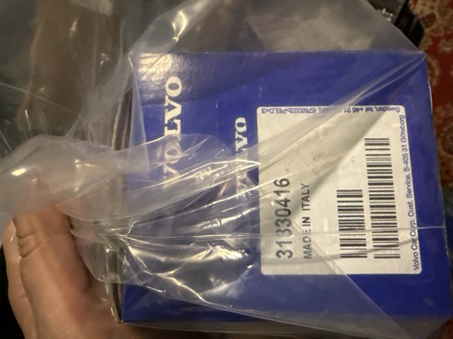 Ролик натягувач 31330416 VOLVO